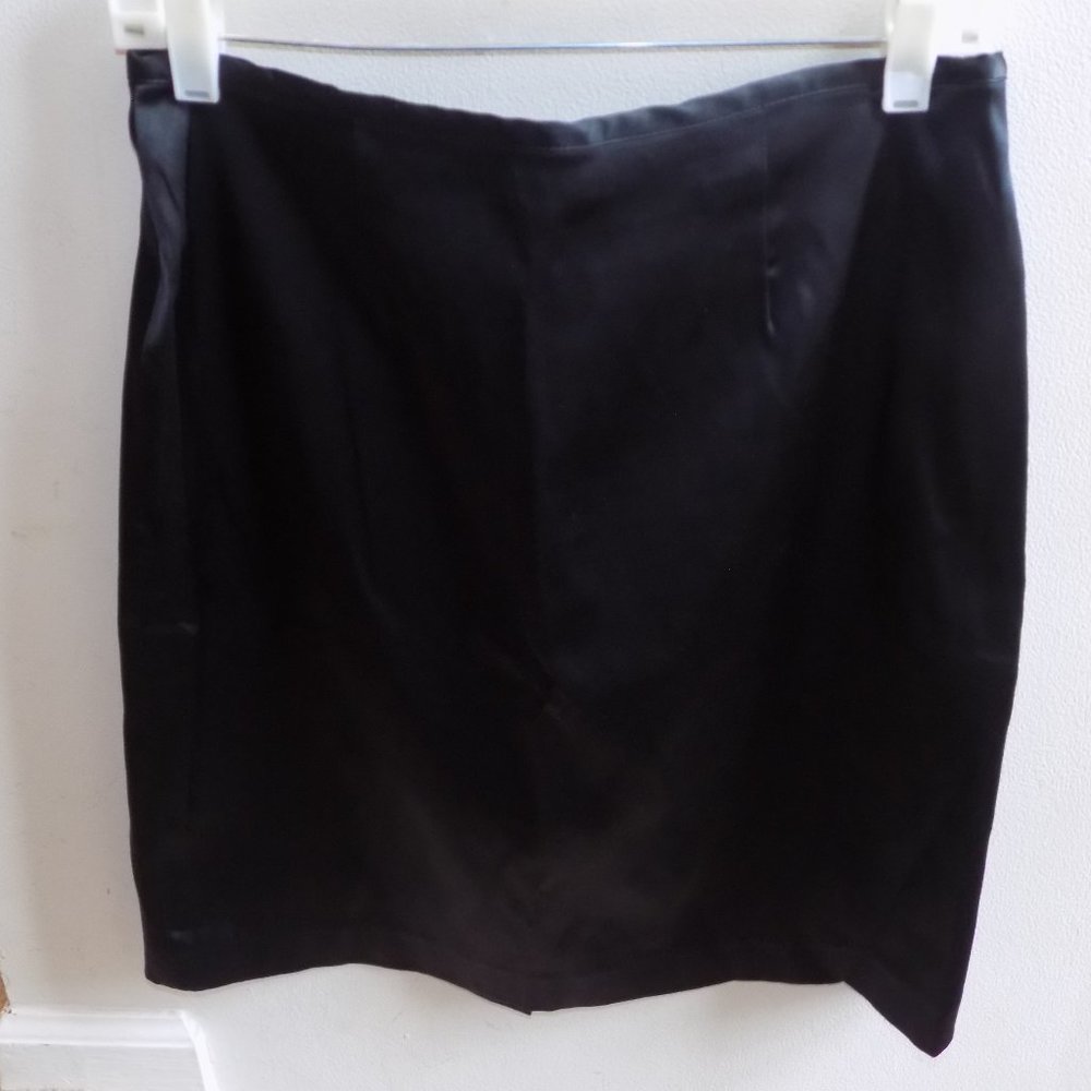 JACYLN SMITH CLASSIC Black Skirt Size 12